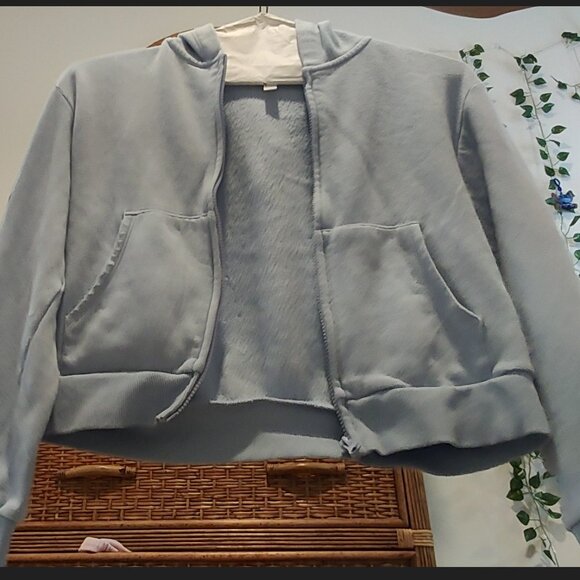 light blue art class hoodie - Picture 1 of 1